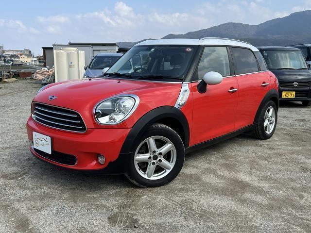 2012 BMW_Mini BMW Mini Crossover Cooper Countryman