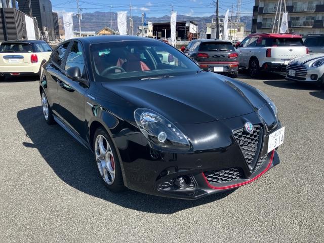 2021 Alfa Romeo Giulietta Veloce