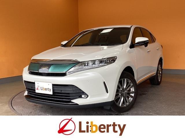 2018 Toyota Harrier Premium