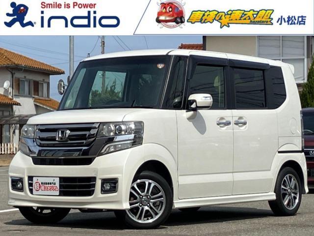 2017 Honda N-BOX 660 Custom G SS Package — Photo 1