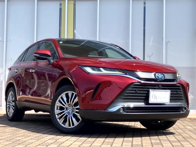 2020 Toyota Harrier Hybrid Z Leather Package