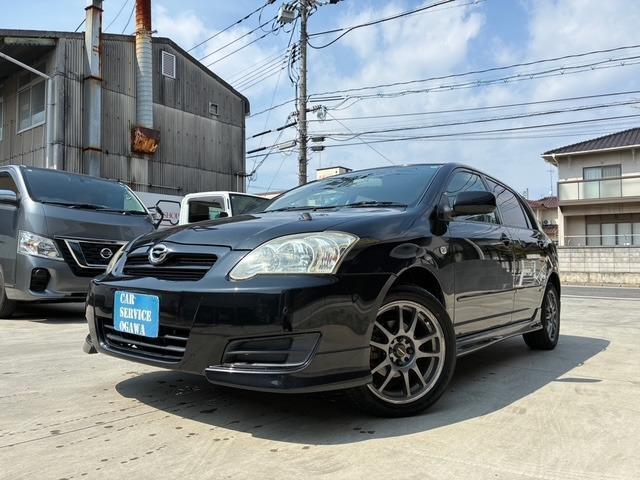 2005 Toyota Corolla Runx X Aero Tourer