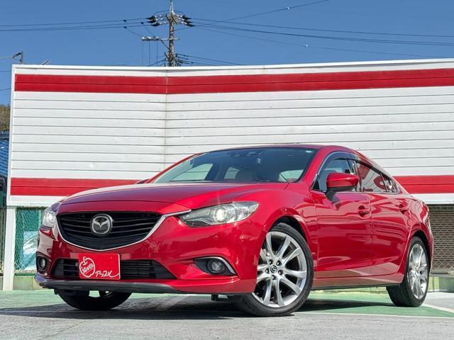 2014 MAZDA ATENZA SEDAN XD L Package 6-Speed Mission Genuine SD Navi