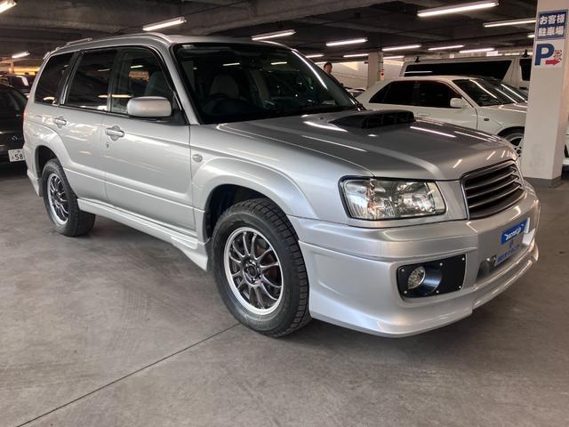 2004 SUBARU Forester Cross Sports 2.0T Turbo Aero bumper Combi seat Aftermarket 16AW — Photo 1