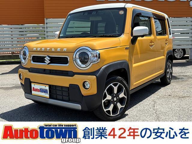 2021 Suzuki HUSTLER Hybrid X★4WD★Navigation★360° Camera★Two-tone★Collision Mitigation Brake★