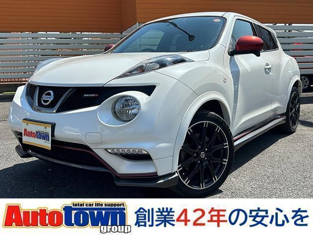 2013 Nissan Juke NISMO ★ 4WD ★ Turbo ★ Mileage 59,746km ★ Navi ★ Back Monitor ★