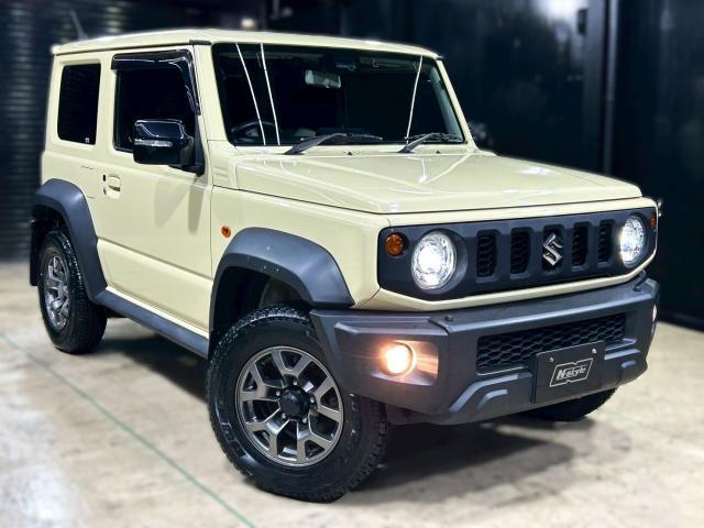 2019 Suzuki Jimny Sierra JC Collision Mitigation Seat Heater LED Navigation TV Cruise Control ETC