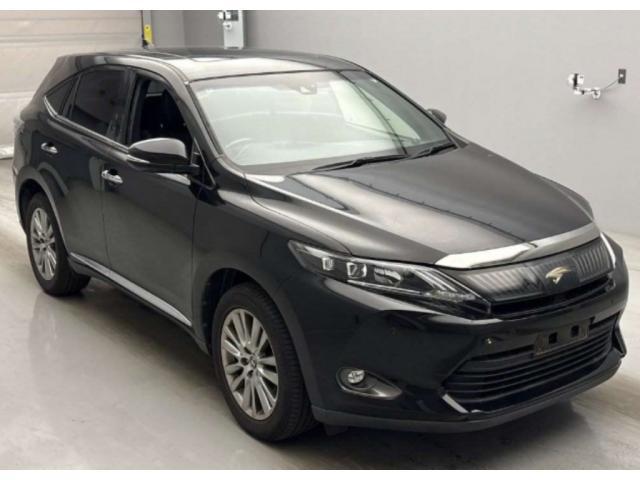 2017 Toyota Harrier Premium Sunroof