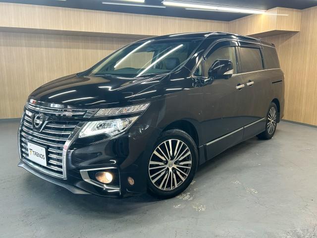 2014 Nissan Elgrand 250 Highway Star