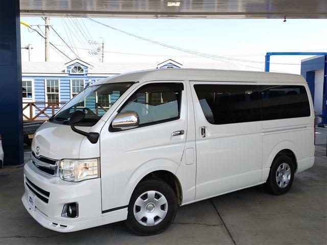 2013 Toyota HIACE WAGON 2.7 GL Long Middle Roof 4WD