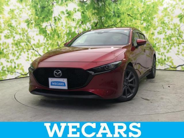 2019 MAZDA Mazda3 Fastback XD Burgundy Selection
