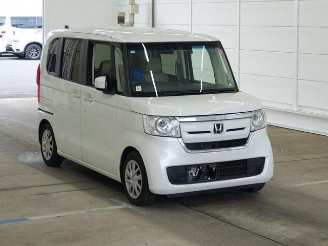 2019 Honda N-BOX G・L Honda Sensing
