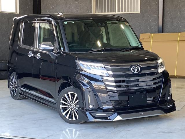 2023 Toyota ROOMY Custom G-T / Modellista Aero & Muffler Cutter