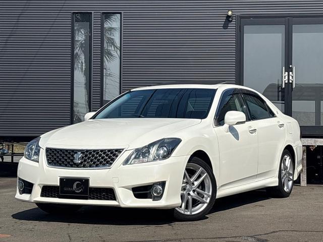 2012 Toyota Crown Athlete Sunroof Manufacturer Genuine Navigation Genuine 18-inch AW