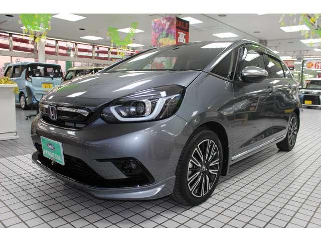 2021 Honda FIT 1.5 e:HEV Lux