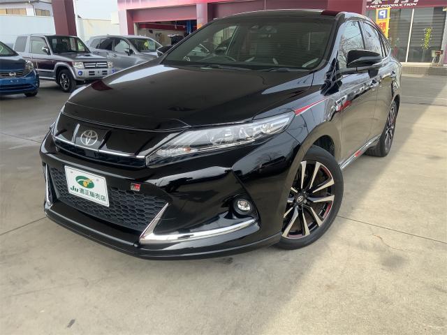2017 Toyota Harrier Elegance GR Sport