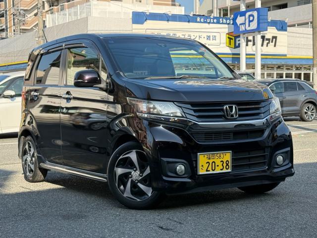 2014 Honda N-WGN CUSTOM G Turbo Package