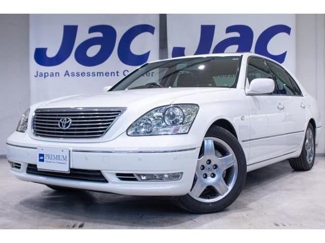 2004 Toyota Celsior eR Genuine Navigation Black Leather Sunroof Smart Key HID Headlights Clrsona