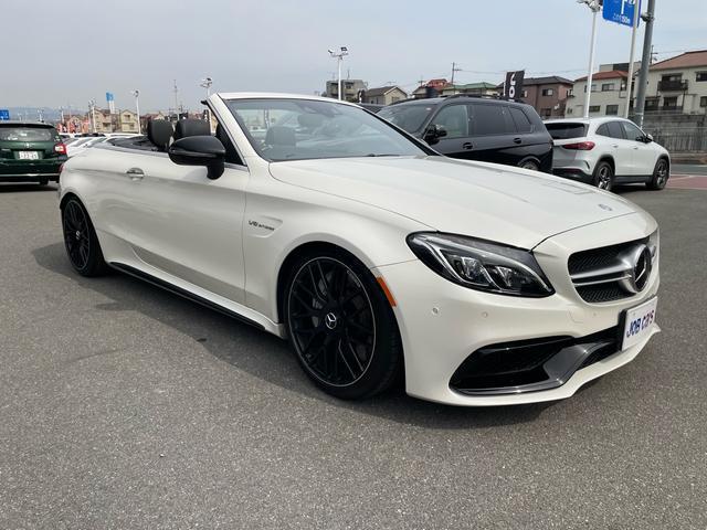 2017 Mercedes-AMG C Class Cabriole C63 S Cabriolet