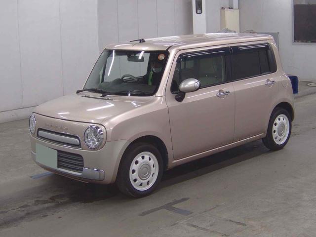 2014 Suzuki Alto Lapin Chocolat X