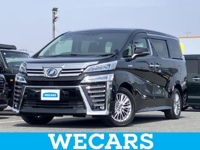 2019 Toyota Vellfire Hybrid 4WD Hybrid ZR