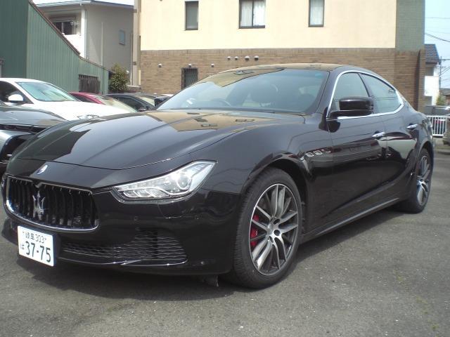 2016 Maserati Ghibli Diesel