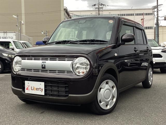 2021 Suzuki Alto Lapin L