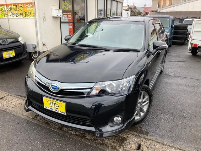 2014 Toyota CorollaFielderHybrid Hybrid G Aero Tourer Double Vivi
