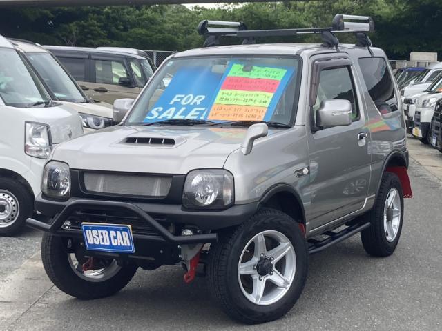 2014 Suzuki Jimny Land Venture 4WD, 10-inch AT, Bumper Guard, Service Records