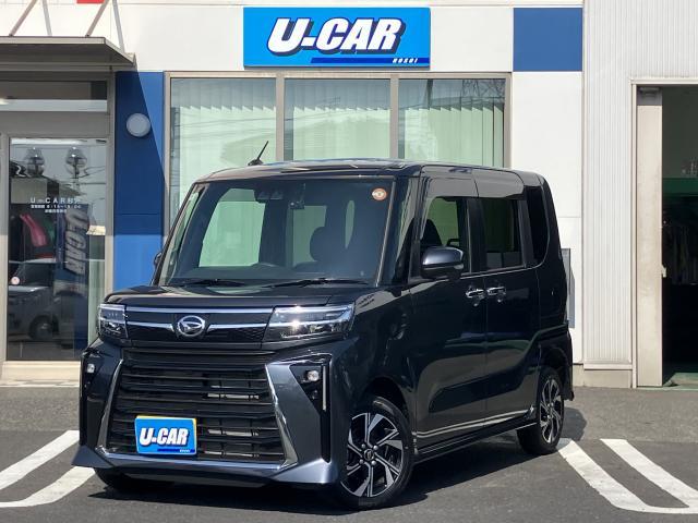 2024 Daihatsu Tanto Custom Custom X 4WD ecoIDLE Non-equipped car ★Goo Certified