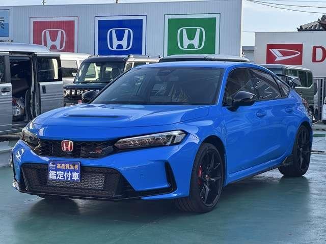 2026 Honda Civic Type R 2.0 Racing Black Package