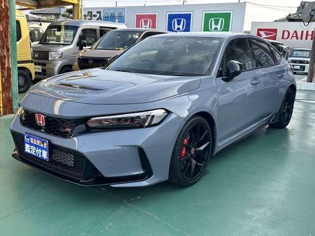 2026 Honda Civic Type R 2.0 Racing Black Package