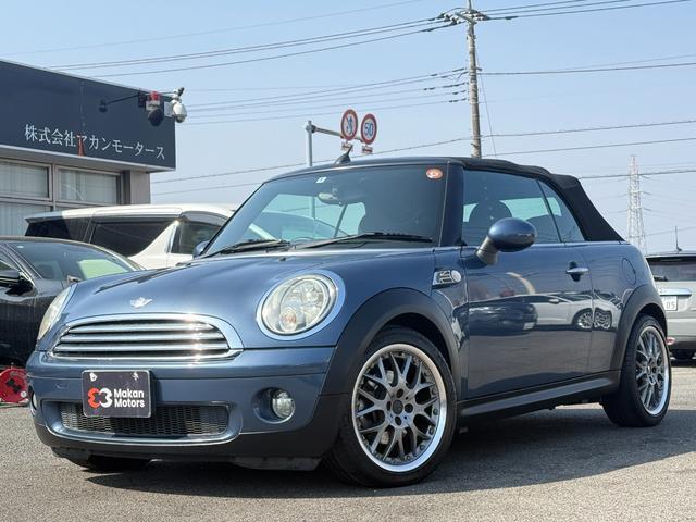 2010 BMW_Mini BMW Mini Convertible Cooper Convertible