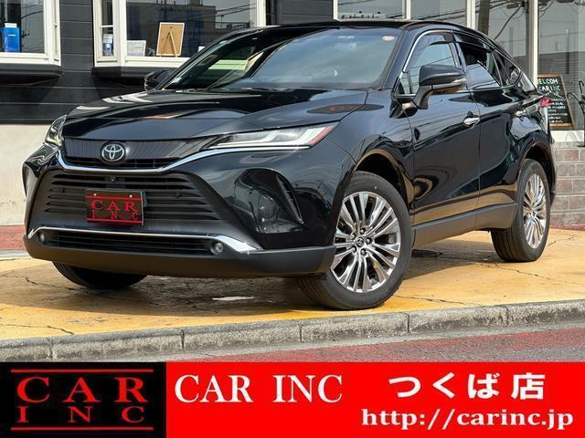 2020 Toyota Harrier Z
