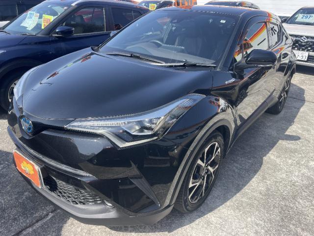 2018 Toyota C-HR Hybrid G