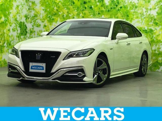 2019 Toyota Crown Hybrid RS