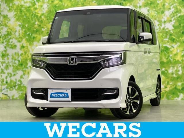 2019 Honda N-BOX CUSTOM G EX Honda Sensing