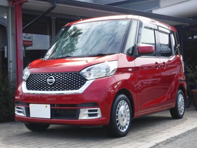 2017 Nissan Dayz Roox 660 Bolero X Base
