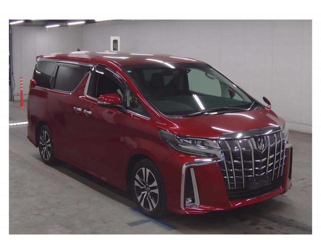 2021 Toyota Alphard 2.5S C Package