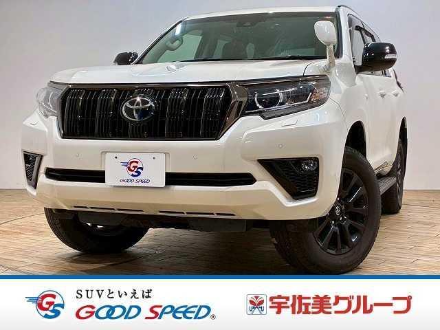 2022 Toyota LAND CRUISER PRADO TX