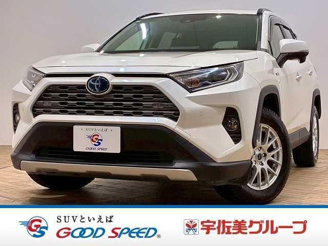 2019 Toyota RAV4 Hybrid HYBRID G
