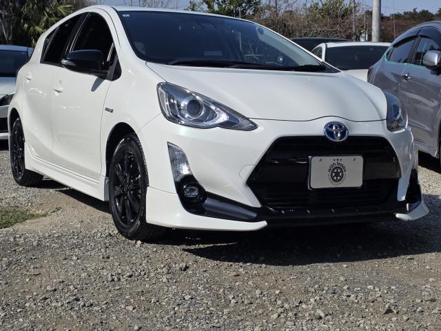2016 Toyota AQUA G Black Soft Leather Selection