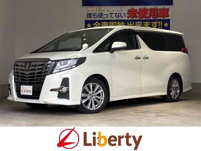 2017 Toyota Alphard 2.5S A Package Type Black — Photo 1
