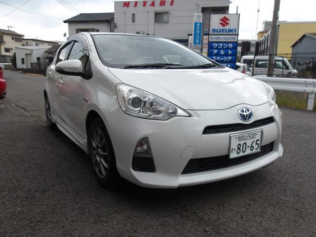 2013 Toyota Aqua S