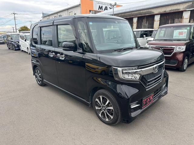 2019 Honda N-BOX CUSTOM G・L Honda Sensing