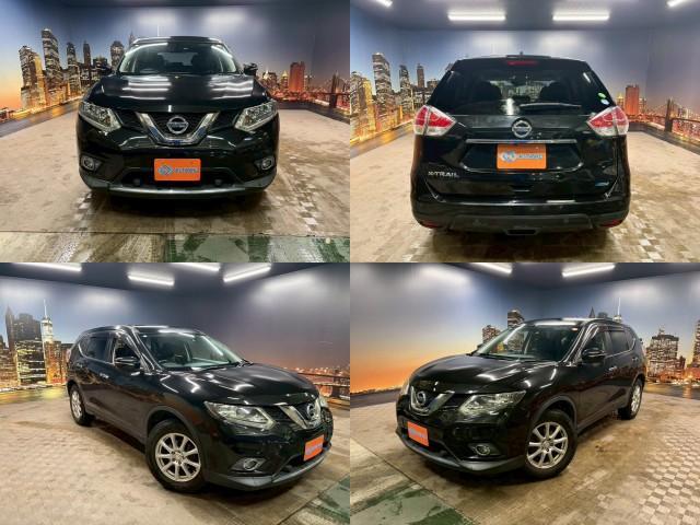 2015 Nissan X-Trail 20X Emergency Brake Package