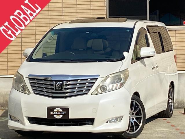 2010 Toyota Alphard 350 GL Package Sunroof Leather Seats 38,000km