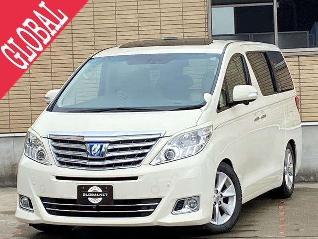 2012 Toyota ALPHARD 350 GL Package Late Model Sunroof Leather Seats