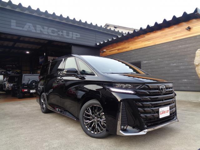 2026 Toyota Vellfire Hybrid Z Premia