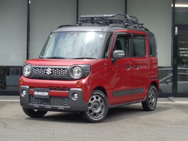 2021 Suzuki SPACIA GEAR HYBRID XZ Turbo 4WD
